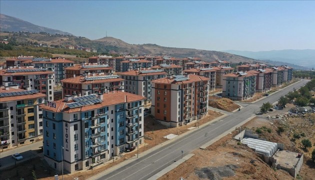 Depremden bölgesindeki illerin nüfusu arttı