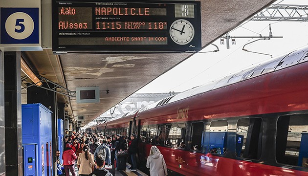 Demir yollarına sabotaj girişimi