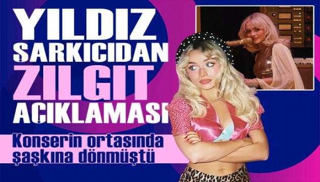 Dünyaca ünlü şarkıcı Sabrina Carpenter'dan 'zılgıt' açıklaması
