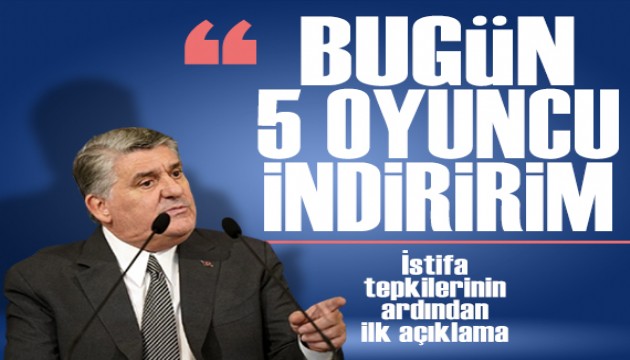 Serdal Adalı'dan transfer açıklaması: 'İstersek bugün 5 oyuncu indirebiliriz'
