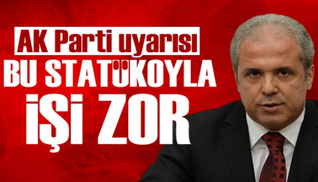Şamil Tayyar'dan AK Parti paylaşımı: Bu statükoyla işi zor