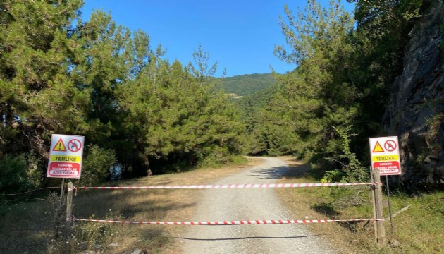 Ankara'da ormanlık alanlara girişlere ilişkin yasak kararı