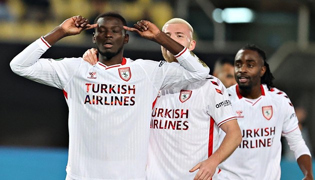 Samsunspor avantajı kaptı