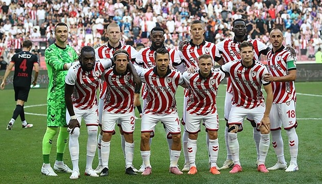 Samsunspor'da hedef Avrupa
