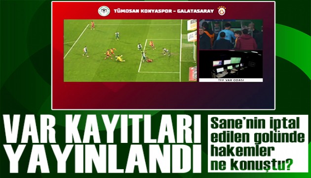 VAR kayıtları yayınlandı: Galatasaray'ın iptal edilen golünde hakemler ne konuştu?