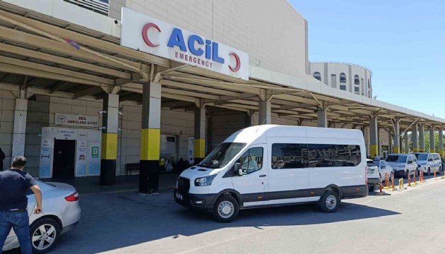 Sağlık çalışanına darp iddiası!