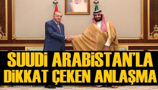 Türkiye ile Suudi Arabistan'dan ortak ticari adım