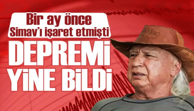 Şener Üşümezsoy yine bildi: Simav'a dikkat çekmişti