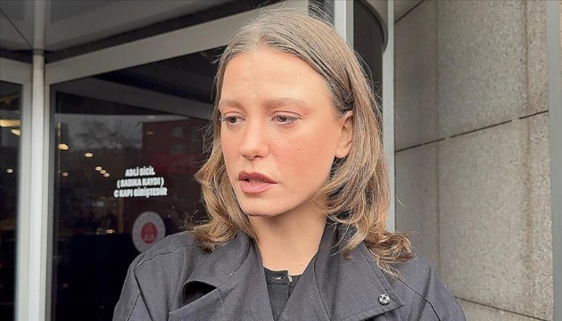 Serenay Sarıkaya serbest bırakıldı