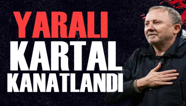 Yaralı Kartal kanatlandı | Spor manşetleri