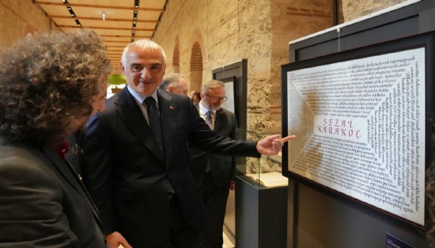 Sezai Karakoç arşivi sanatseverlerle buluştu