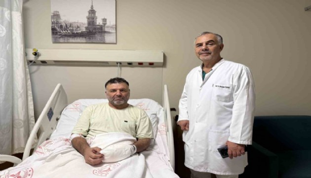 Sıcak torbası patlamasıyla vücudunun yüzde 30’u yandı!