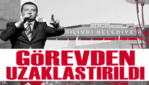 İçişleri'nden Silivri Belediyesi kararı
