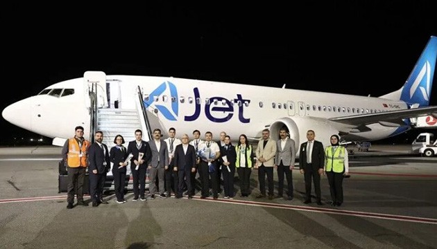 Sivas-Köln seferleri başladı
