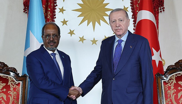 Somali Cumhurbaşkanı Mahmud: Türkiye'den başka kimimiz var ki?