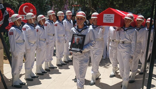 Şehit Şahin'e son veda