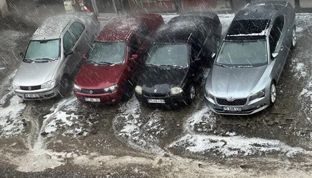 Ardahan'da sağanak ve dolu!