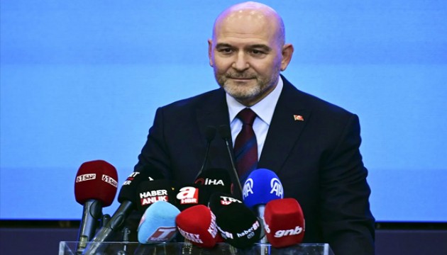 Süleyman Soylu'dan, Devlet Bahçeli'nin 'Terörsüz Türkiye' yol haritasına tam destek