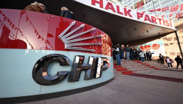 YSK'dan son dakika CHP kararı!
