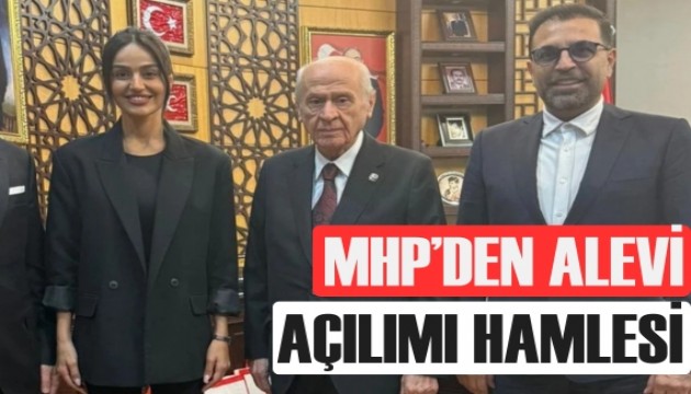 Bahçeli'den Alevi açılımı hamlesi