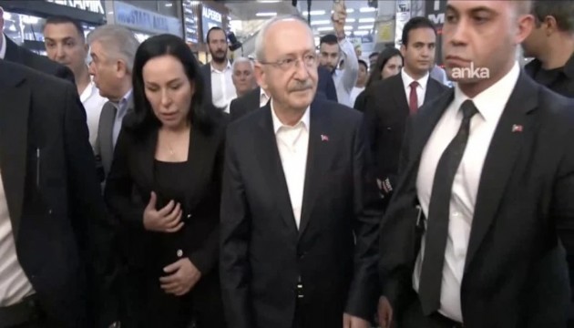 Kılıçdaroğlu'ndan esnafa ziyaret