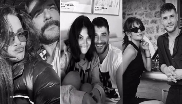 Sinem Ünsal ile Berk Cankat'tan romantik kaçamak!