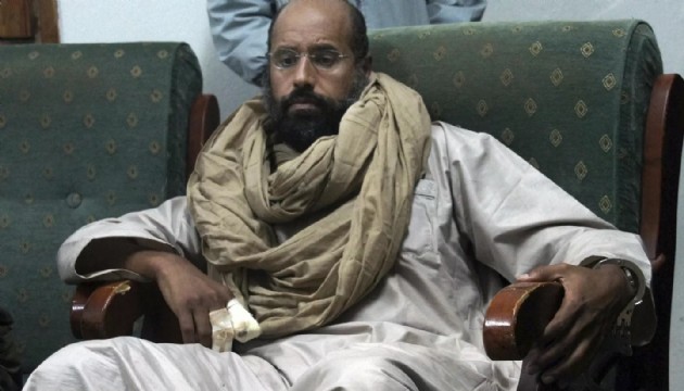 Kaddafi'nin büyük oğlu öldürüldü iddiası