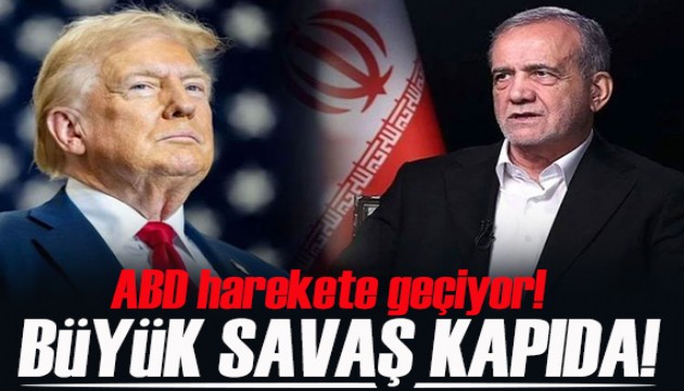 ABD, İran ile haftalarca sürecek büyük bir savaşa hazırlanıyor