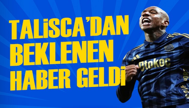 Fenerbahçe'de Talisca için beklenen sonuç çıktı