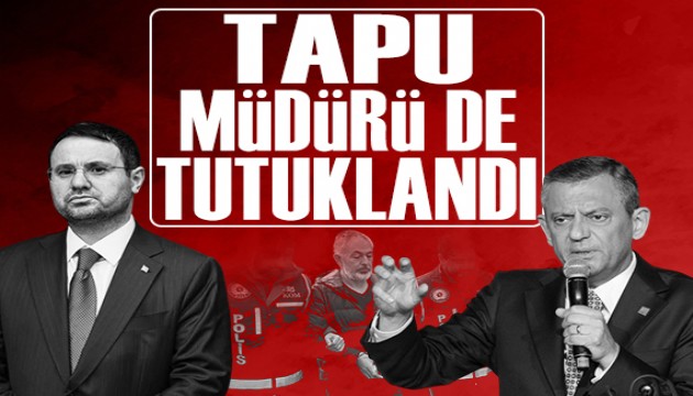 Bakan Gürlek'in tapu kayıtlarını sorgulayan müdür ve tekniker tutuklandı