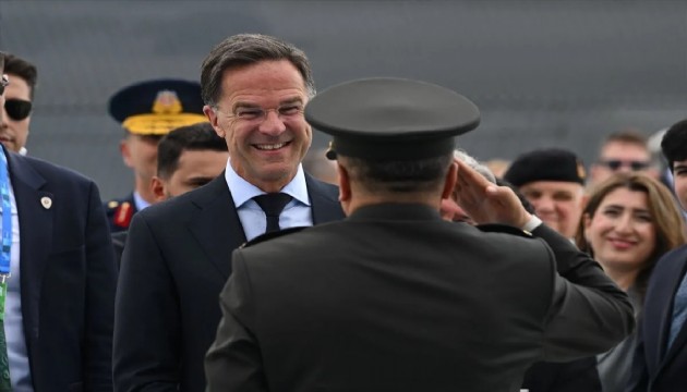 NATO Genel Sekreteri Rutte Ankara'da