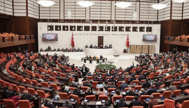 Meclis'in çalışma takvimi değişti