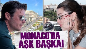 Kıvanç Tatlıtuğ ve Başak Dizer Monaco'da aşk tazeledi