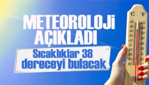 Meteoroloji açıkladı: Bugünden itibaren kavrulacağız