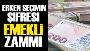 Özgür Erdursun yazdı: Erken seçimin şifresi emekli zammı