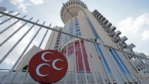 MHP'de bir il teşkilatı daha feshedildi