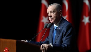 Erdoğan'dan Mustafa Özer'e tebrik telefonu