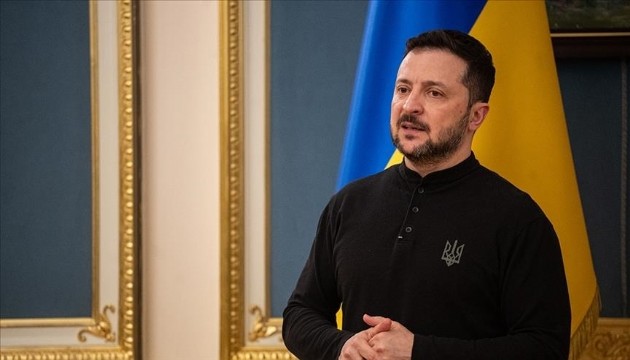 Zelenski'den Esad açıklaması: 'Herkese minnettarız'