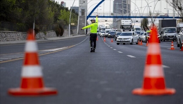 İstanbul'da bazı yollar trafiğe kapatılacak