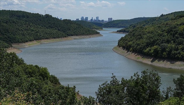 Barajlarda doluluk oranı yüzde 65'e düştü