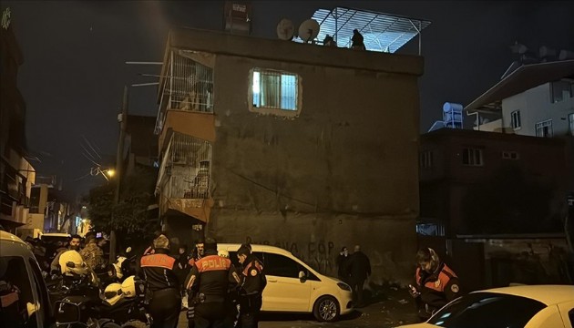 Adana'da patlama: 1 ölü