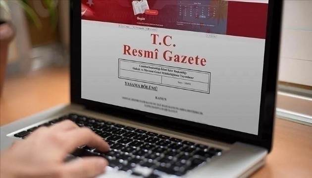 Yeni yönetmelik Resmi Gazete’de yayımlandı