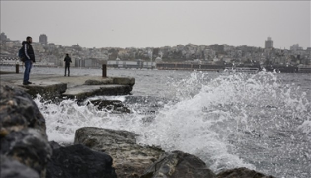 Meteoroloji'den denizler için fırtına uyarısı