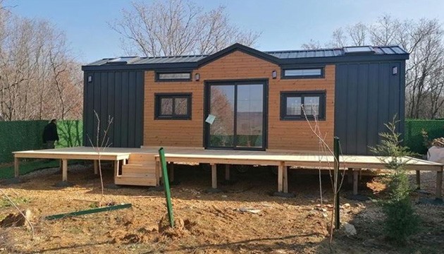 Çiftçilerden 'tiny house'ların kaldırılmasına destek