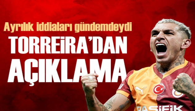 Torreira kararını açıkladı!