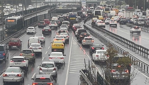 Trafik yoğunluğu yüzde 80