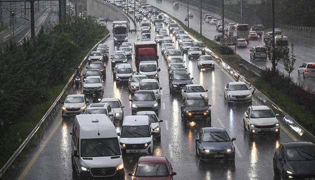 Trafiğe 159 bin araç kaydedildi