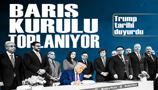 Gazze Barış Kurulu toplanıyor