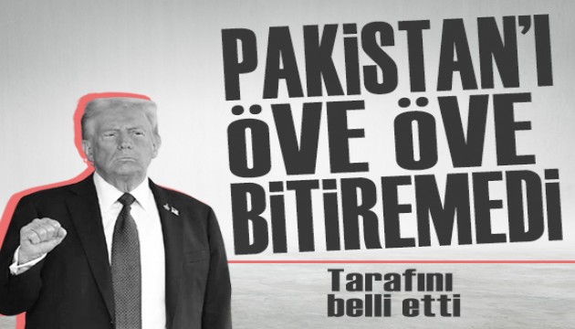 Trump'tan Pakistan'a övgüler