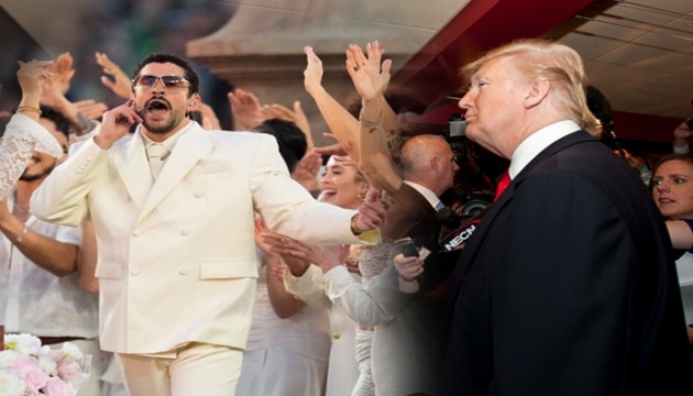 Donald Trump'tan Super Bowl'daki Bad Bunny şovuna sert tepki